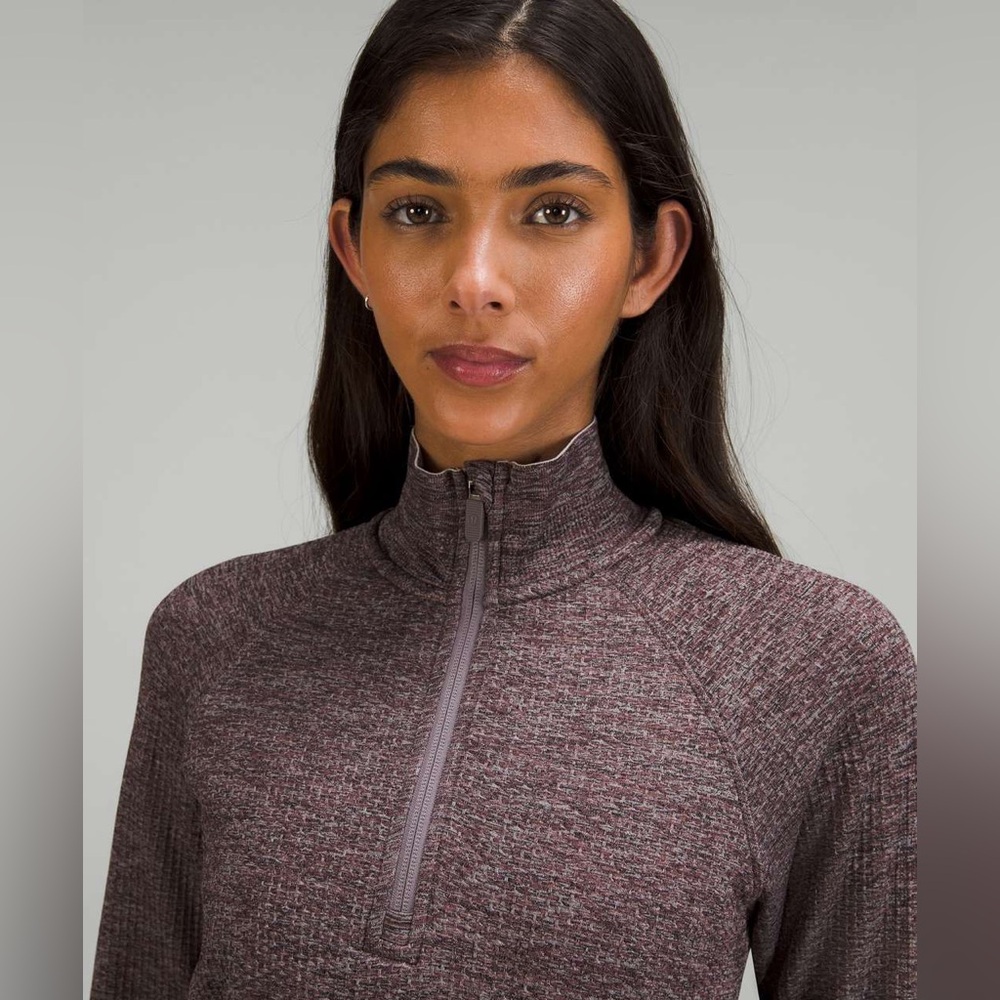 Lululemon Engineered Warmth Half- Zip Chrome / Lu… - image 4